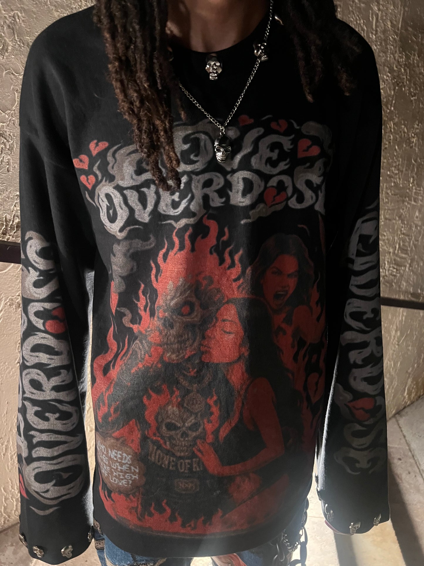 Love overdose long sleeve