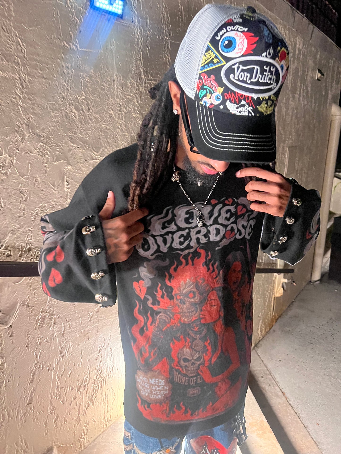 Love overdose long sleeve