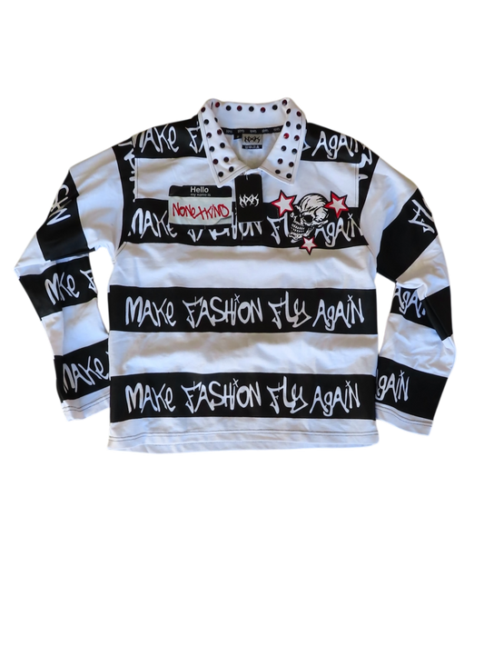 Make fashion fly again rugby