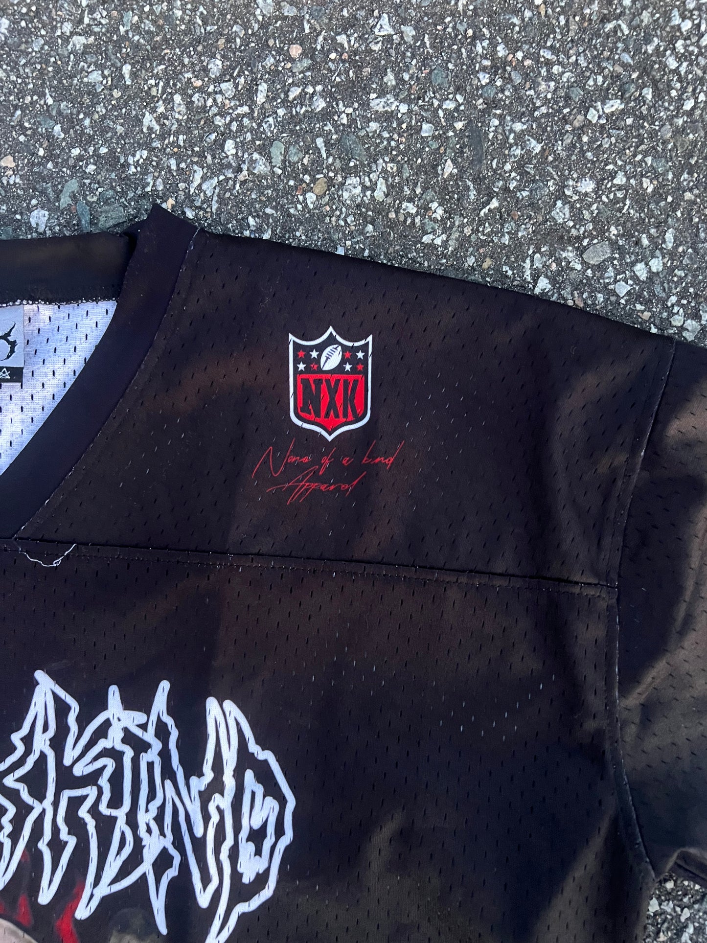 Nxk champs football jerseys