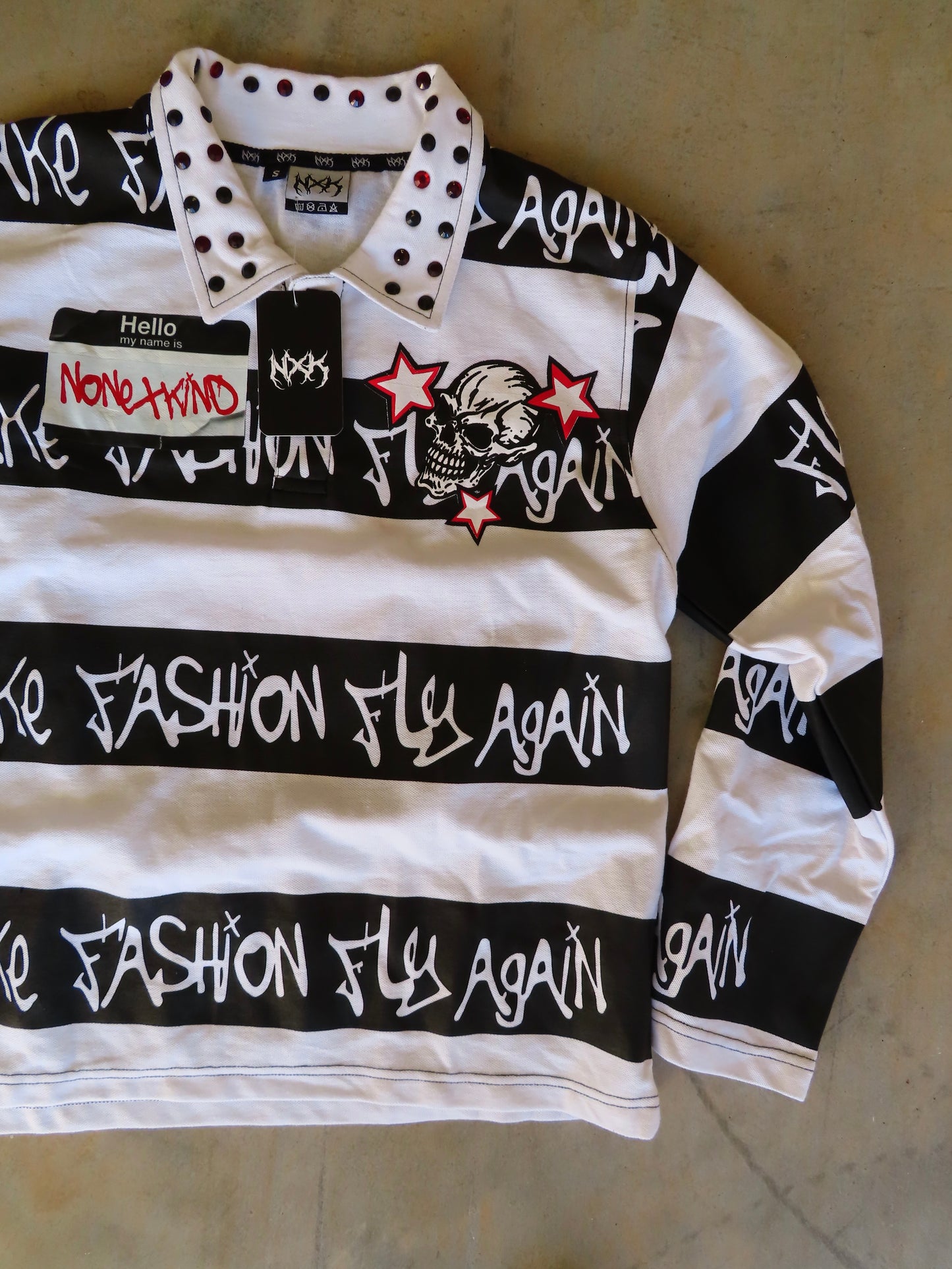 Make fashion fly again rugby