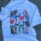 Love is war tee