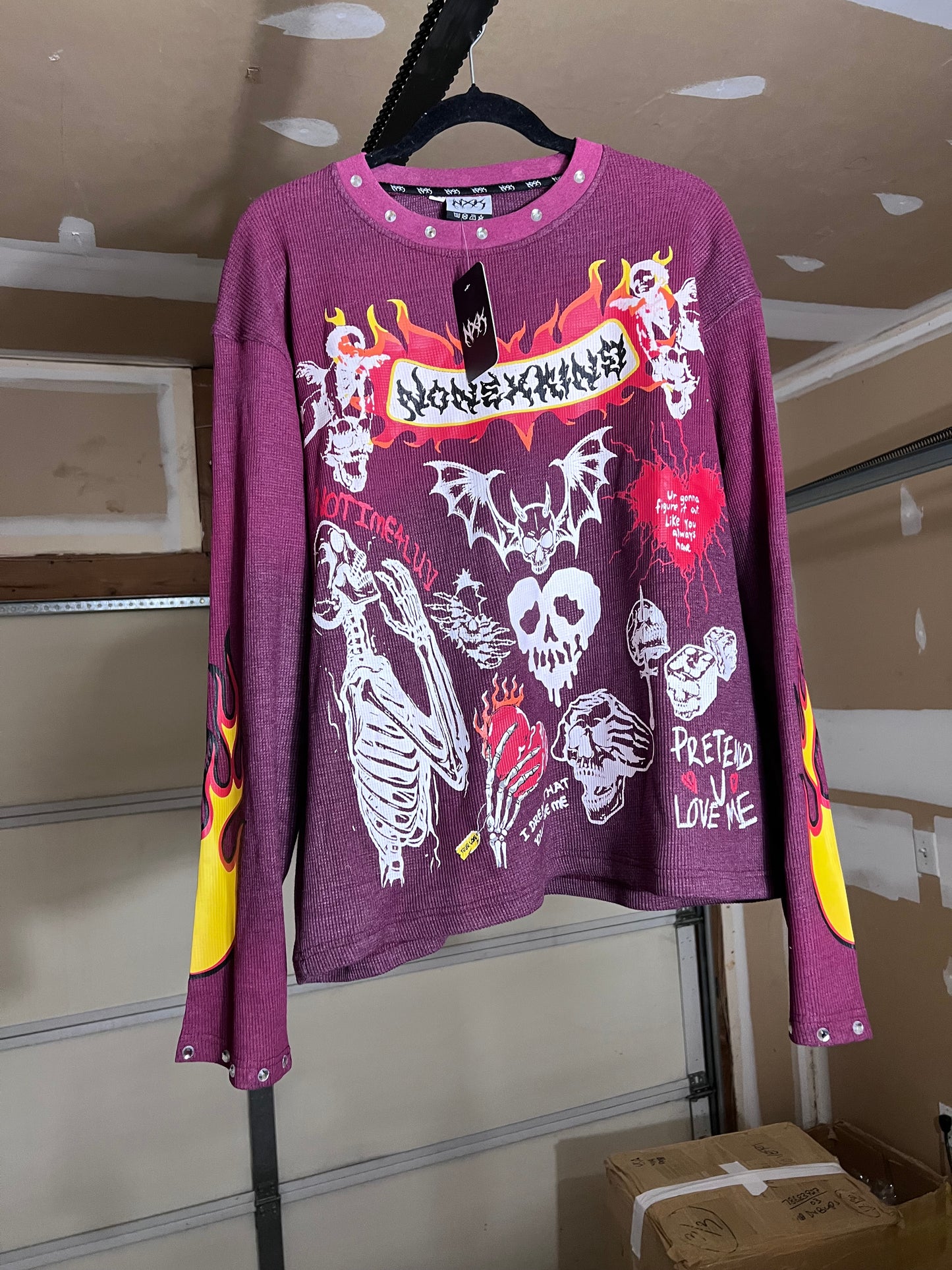 unwanted love thermal