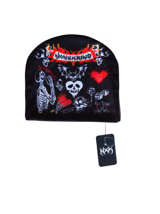 Pretend 2 love skull cap