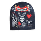 Pretend 2 love skull cap (kids)