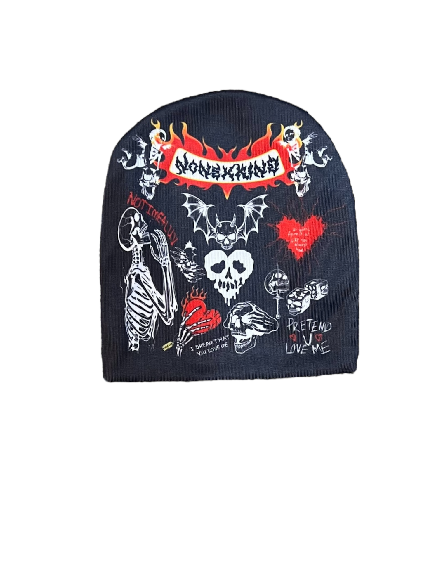 Pretend 2 love skull cap (kids)