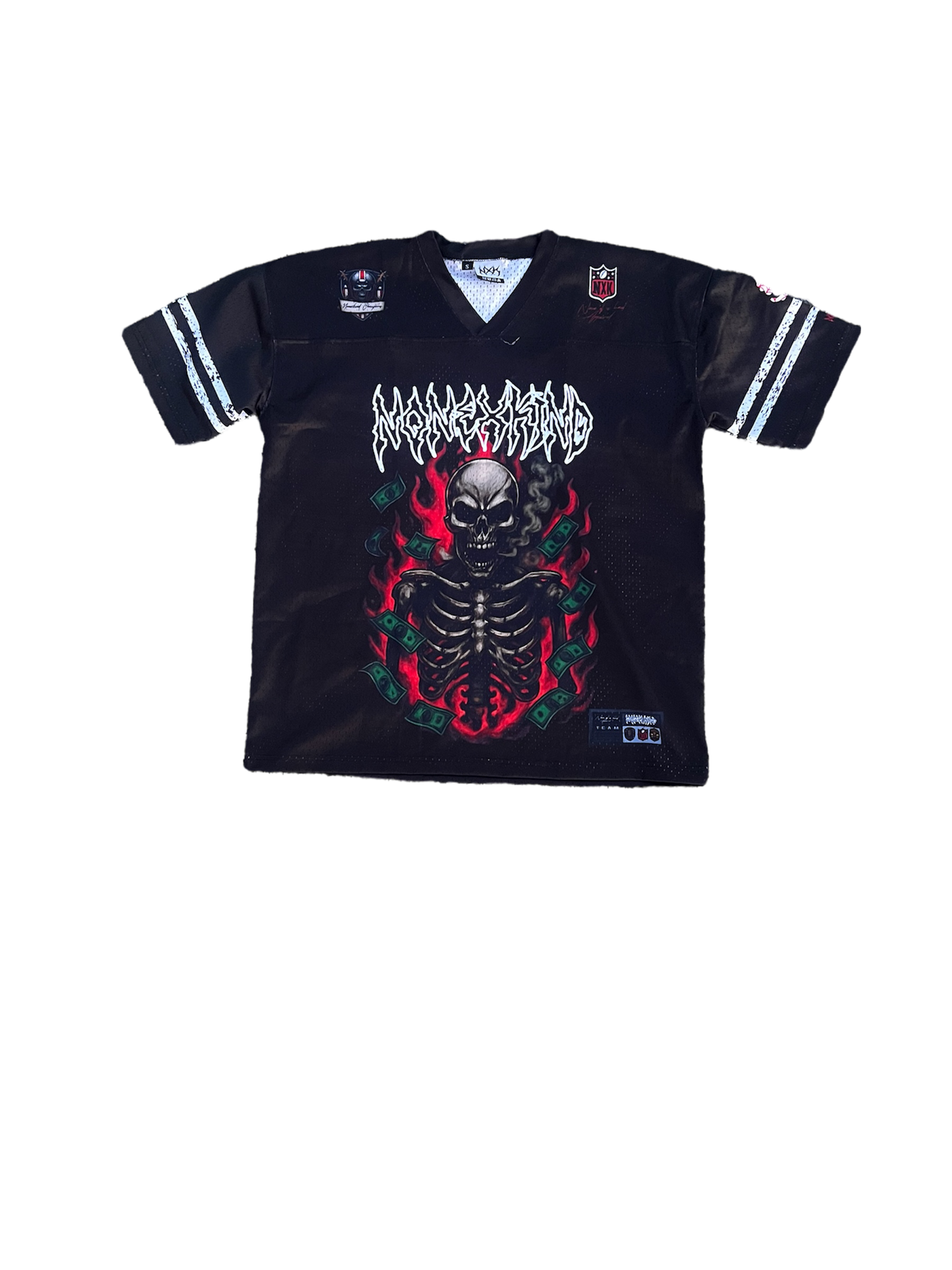 Nxk champs football jerseys