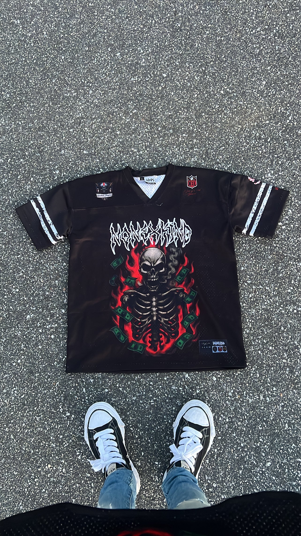 Nxk champs football jerseys