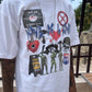 Love is war tee