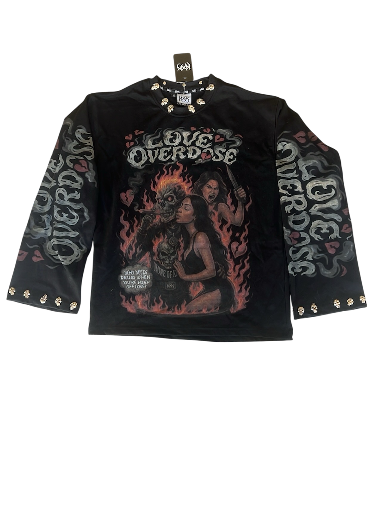 Love overdose long sleeve