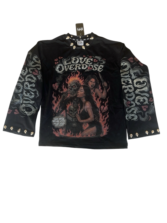 Love overdose long sleeve