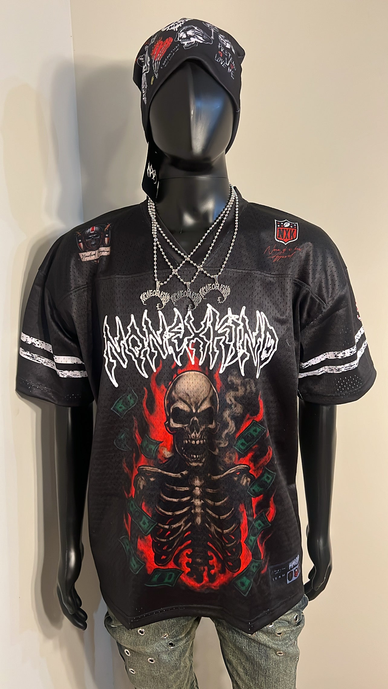 Nxk champs football jerseys