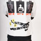 Love is a crime detachable tee