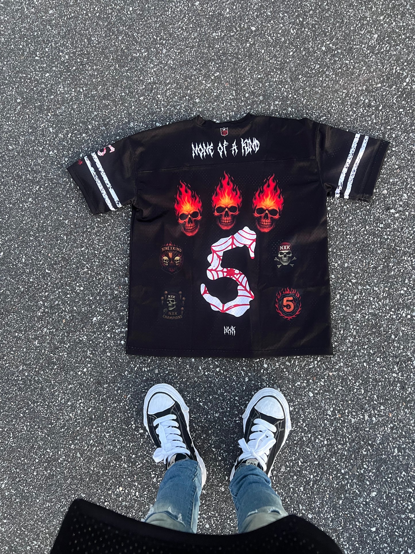 Nxk champs football jerseys