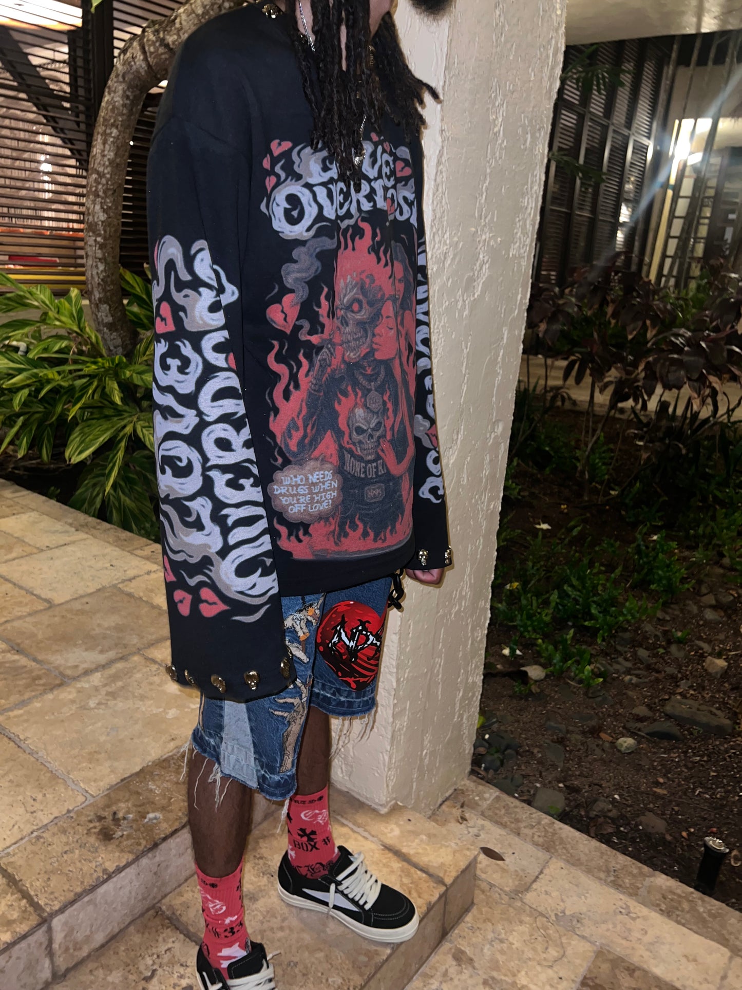 Love overdose long sleeve