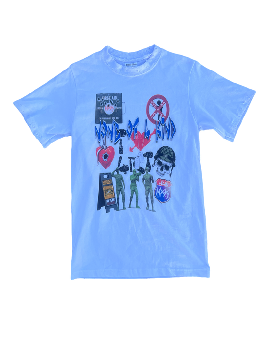 Love is war tee