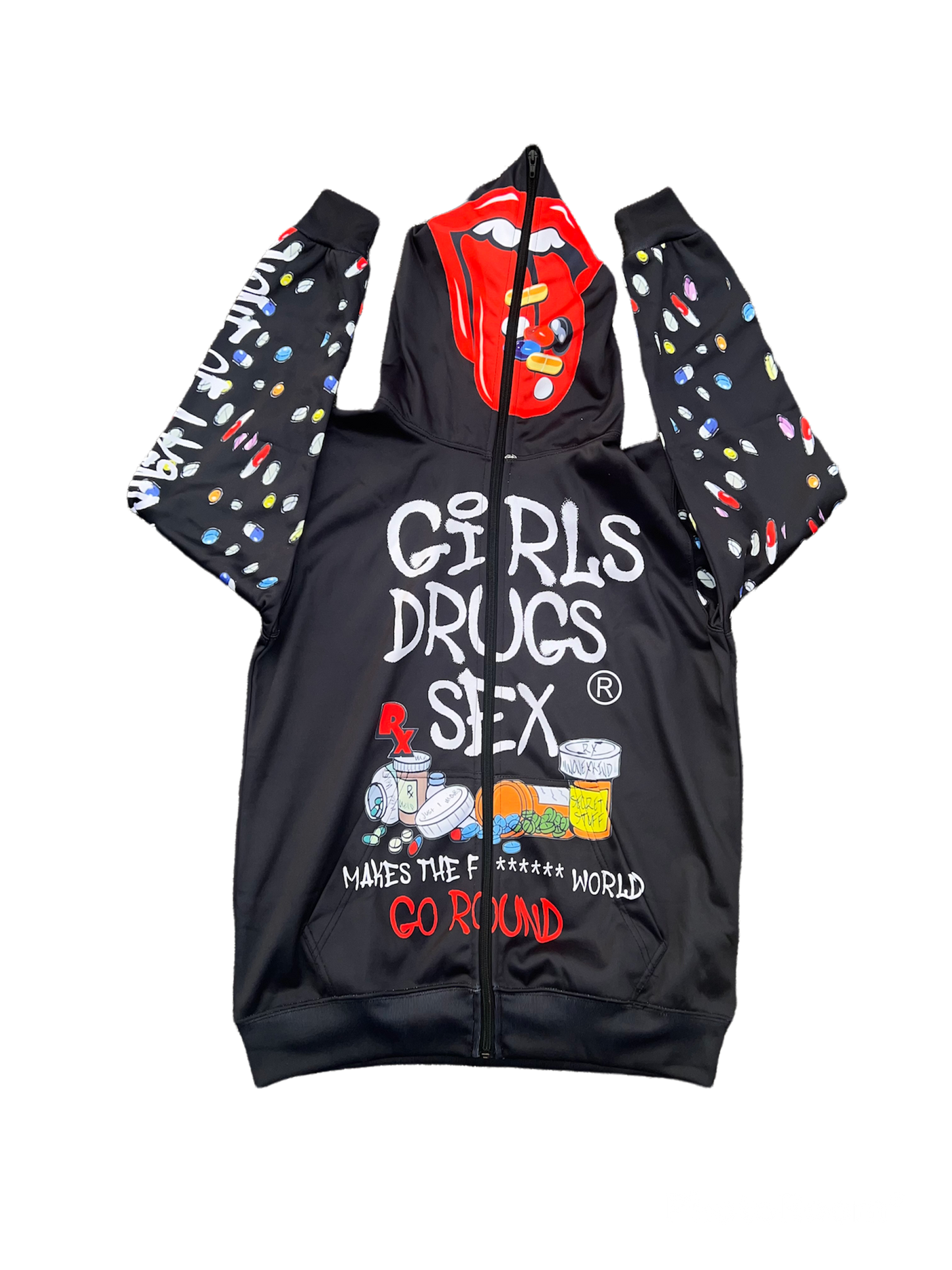 WORLD GO ROUND FULL-ZIP