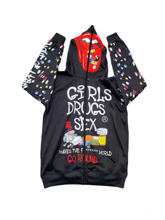 WORLD GO ROUND FULL-ZIP