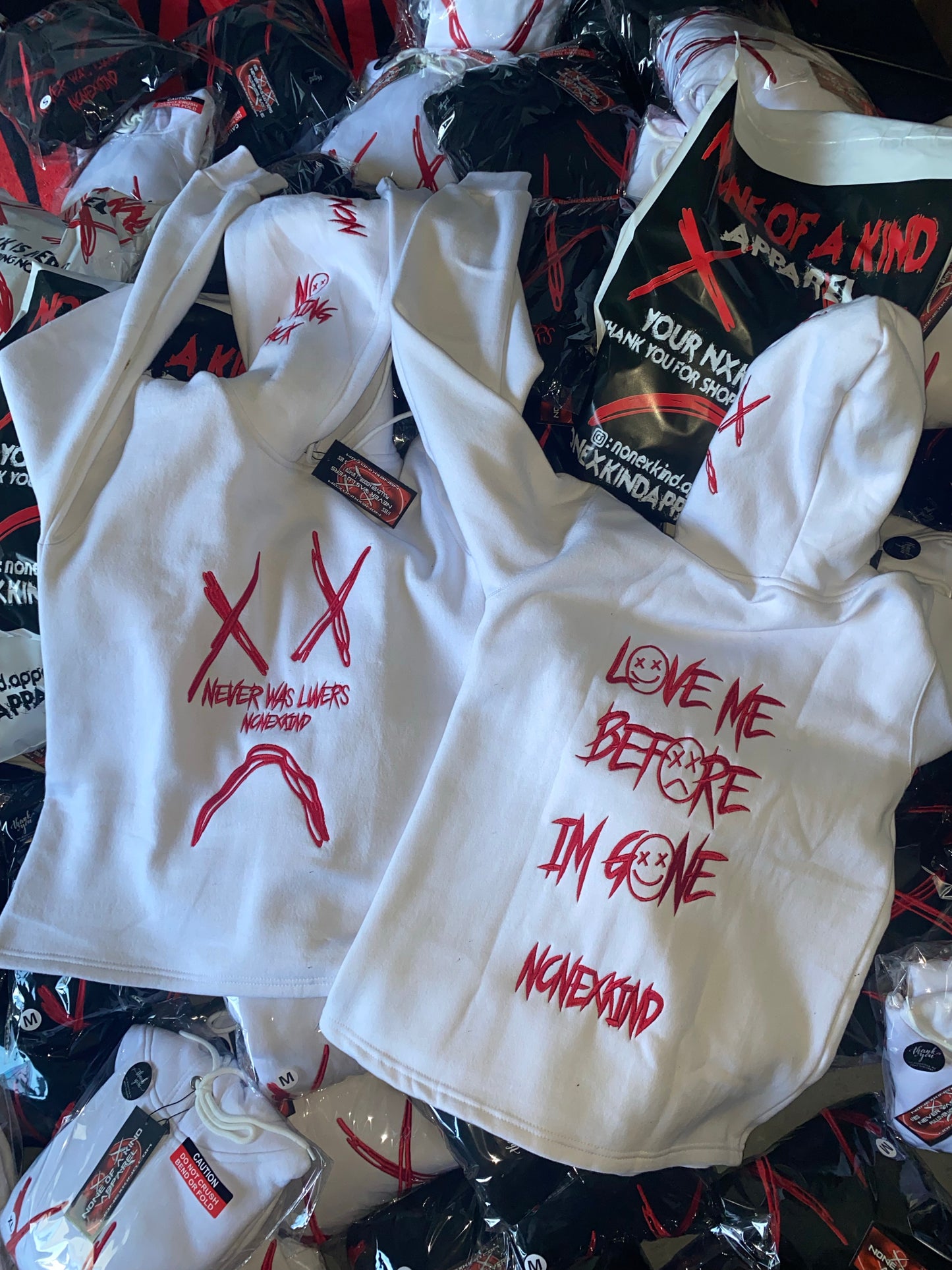 :(NEVER WAS LUVERS): PULLOVER