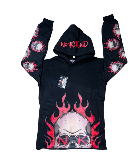 WORST PLACE CROPPED HOODIE