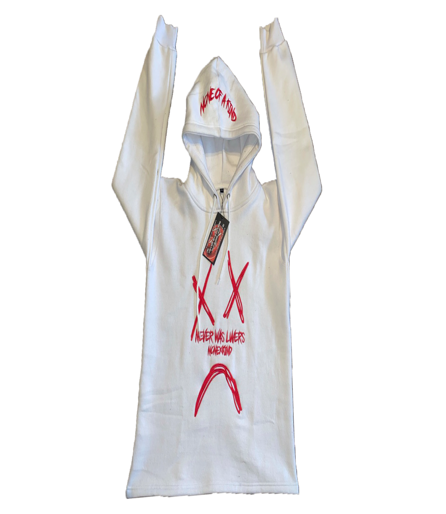 :(NEVER WAS LUVERS): PULLOVER